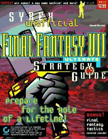 Cover image for Unofficial final fantasy VII