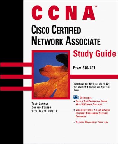 Cover image for CCNA Cisco certified network associate study guide