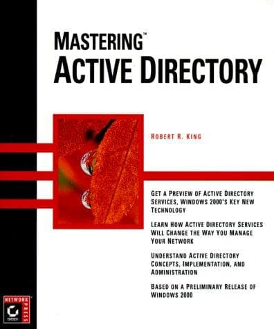 Cover image for Mastering Active Directory (Mastering)