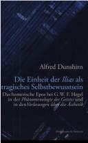 Die Einheit der Ilias als tragisches Selbstbewusstsein