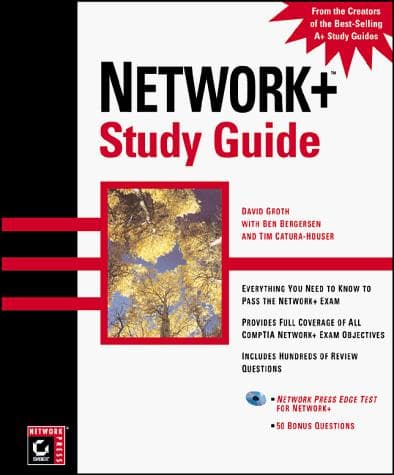 Cover image for Network+ study guide