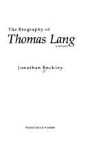 Cover image for The biography of Thomas Lang