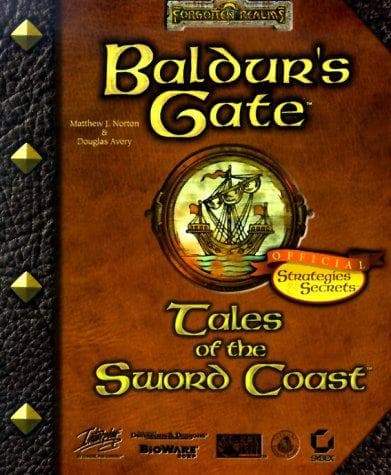 Baldur's gate, tales of the Sword Coast