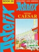 Cover image for Asterix versus Caesar