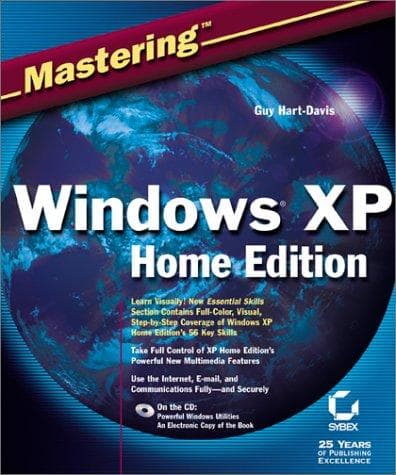 Cover image for Mastering Windows XP Home Edition