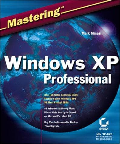 Cover image for Mastering Windows XP Professional