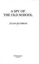 Cover image for A spy of the old school