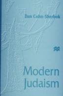 Cover image for Modern Judaism