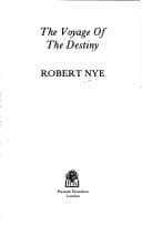 Cover image for The voyage of the Destiny