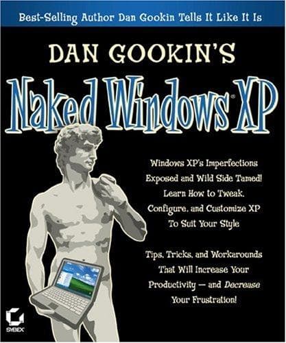 Cover image for Dan Gookin's Naked Windows XP