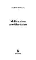 Cover image for Molière et ses comédies-ballets