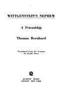 Cover image for Wittgenstein's nephew