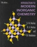 Cover image for Introduction to modern inorganic chemistry