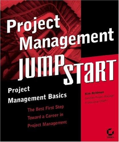 Cover image for Project management jumpstart