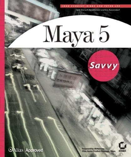 Cover image for Maya 5