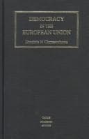 Cover image for Democracy in the European Union