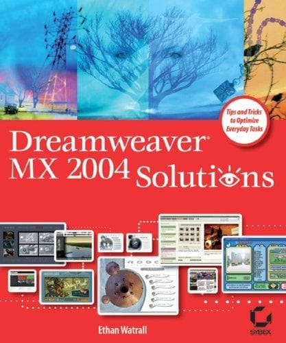 Cover image for Dreamweaver MX 2004 Solutions