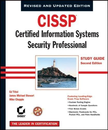 Cover image for CISSP
