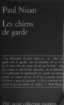 Cover image for Les chiens de garde
