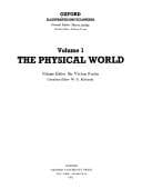 Cover image for Oxford illustrated encyclopedia