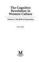 Cover image for The cognitive revolution in Western culture