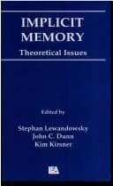 Cover image for Implicit Memory