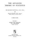Cover image for advanced theory of statistics