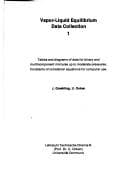 Cover image for Vapor-liquid equilibrium data collection