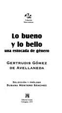 Lo bueno y lo bello