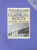 Cover image for Vocabulary from classical roots