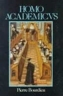 Cover image for Homo academicus