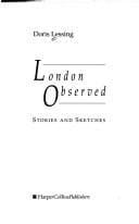 Cover image for London observed