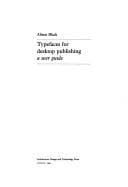 Cover image for Typefaces for desktop publishing