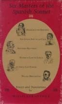 Cover image for Six masters of the Spanish sonnet