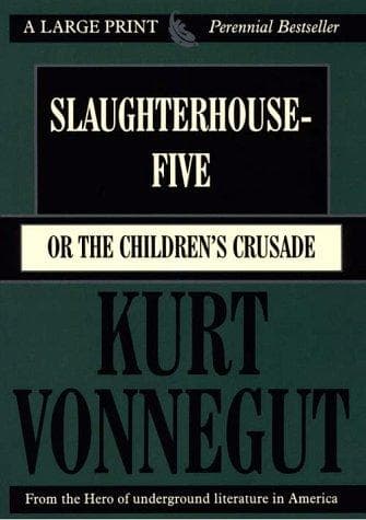 Cover image for Slaughterhouse-five, or, The children's crusade