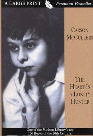 Cover image for The heart is a lonely hunter