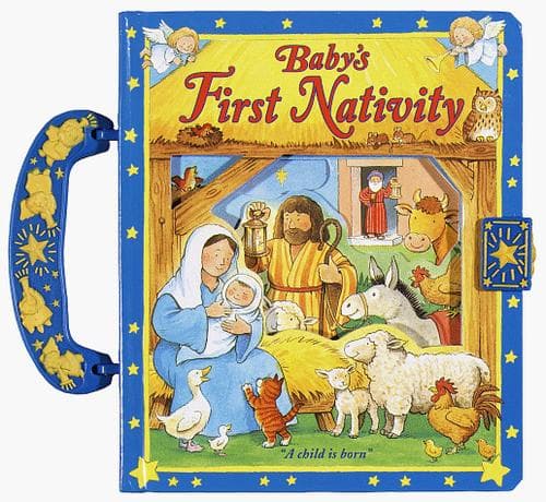 Cover image for Baby's First Nativity