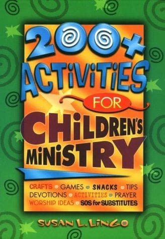 Cover image for 200+ activities for children's ministry