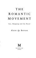 Cover image for The romantic movement