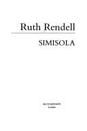 Cover image for Simisola