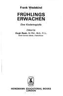 Cover image for Fruhlings Erwachen