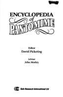 Cover image for Encyclopaedia of pantomime