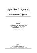 Cover image for High Risk Pregnancy