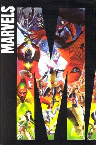 Cover image for Marvels