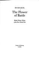 Cover image for The flower of battle