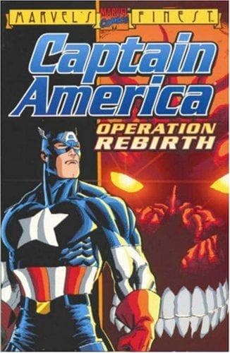 Cover image for Captain America
