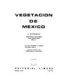 Cover image for Vegetación de México