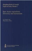 Cover image for East Asian capitalism