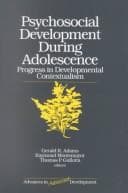 Cover image for Psychosocial Development during Adolescence