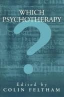 Cover image for Which psychotherapy?